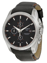 Tissot Czarny/Skóra Ø41 mm T035.627.16.051.01