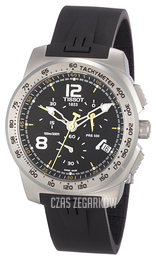 Tissot Czarny/Guma Ø42.5 mm T036.417.17.057.00