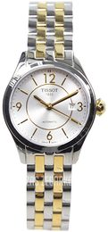 Tissot T-Classic Srebrny/Stal w odcieniu złota Ø28 mm T038.007.22.037.00