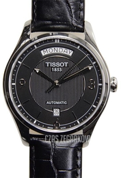 Tissot T-Classic Czarny/Skóra Ø38.5 mm T038.430.16.057.00