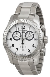 Tissot V8 Srebrny/Stal Ø43 mm T039.417.11.037.00