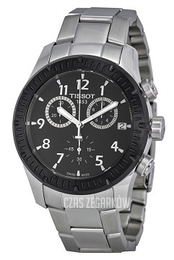 Tissot T-Sport Czarny/Stal Ø42.5 mm T039.417.21.057.00