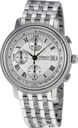Tissot Bridgeport Srebrny/Stal Ø42 mm T045.427.11.033.00