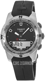 Tissot Czarny/Guma Ø43 mm T047.420.17.051.00