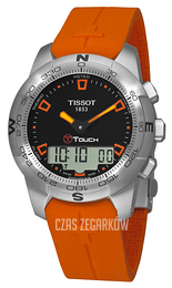 Tissot Czarny/Guma Ø43 mm T047.420.17.051.01