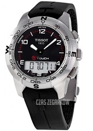 Tissot Touch Collection T Touch II Czarny/Guma Ø43.3 mm T047.420.47.057.00