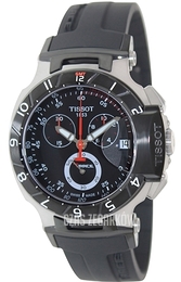 Tissot Czarny/Guma Ø45 mm T048.417.27.051.00