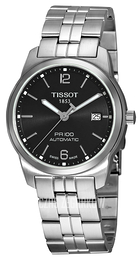 Tissot Czarny/Stal Ø38 mm T049.407.11.057.00