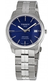 Tissot PR 100 Niebieski/Tytan Ø38 mm T049.410.44.041.00