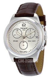 Tissot Carson Srebrny/Skóra Ø42 mm T049.417.16.037.00