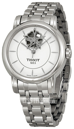 Tissot T-Lady Heart Powermatic 80 Biały/Stal Ø35 mm T050.207.11.011.04