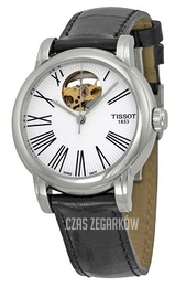 Tissot Srebrny/Skóra Ø35 mm T050.207.16.033.00