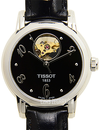Tissot Czarny/Skóra Ø35 mm T050.207.16.057.00