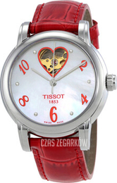 Tissot Biały/Skóra Ø35 mm T050.207.16.116.02