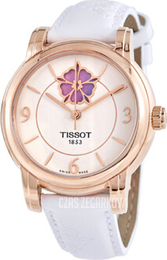 Tissot T-Lady Biały/Skóra Ø35 mm T050.207.37.017.05