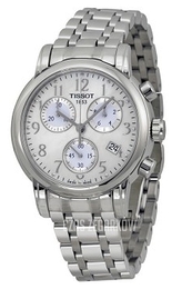 Tissot Dressport Biały/Stal Ø35 mm T050.217.11.112.00