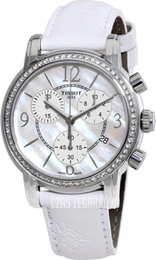 Tissot T-Lady Dressport Biały/Skóra Ø35 mm T050.217.67.117.00