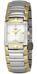 Tissot T-Evocation Biały/Stal Ø23 mm T051.310.22.031.00