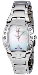 Tissot Femini-T Biały/Stal Ø34 mm T053.310.61.112.00