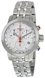 Tissot PRC 200 Quartz Chronograph Lady Nba Biały/Stal Ø34 mm T055.217.11.017.00