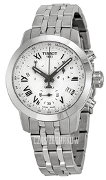 Tissot T-PRC 200 Biały/Stal Ø34 mm T055.217.11.033.00