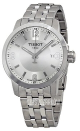Tissot PRC 200 Srebrny/Stal Ø39.3 mm T055.410.11.037.00