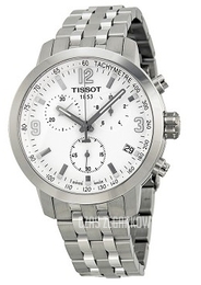 Tissot Tissot T-Sport Biały/Stal Ø42 mm T055.417.11.017.00