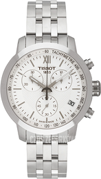 Tissot Tissot T-Sport Srebrny/Stal Ø42 mm T055.417.11.018.00