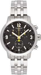 Tissot PR100 Czarny/Stal Ø42 mm T055.417.11.057.00