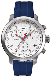 Tissot PRC 200 Rbs 6 Nations Biały/Guma Ø41 mm T055.417.17.017.01
