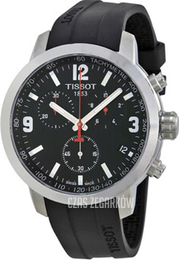 Tissot T-Sport PRC 200 Czarny/Guma Ø41 mm T055.417.17.057.00