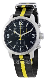 Tissot PRC 200 Czarny/Tkanina Ø42 mm T055.417.17.057.01