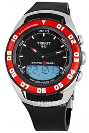 Tissot Czarny/Guma Ø44.5 mm T056.420.27.051.00