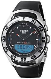 Tissot Czarny/Guma Ø45.1 mm T056.420.27.051.01