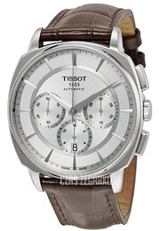 Tissot T-Classic T Lord Srebrny/Skóra Ø40 mm T059.527.16.031.00
