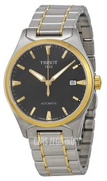 Tissot T-Classic T Tempo Czarny/Stal w odcieniu złota Ø37.5 mm T060.407.22.051.00
