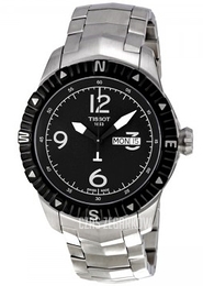 Tissot T-Navigator Czarny/Stal Ø44 mm T062.430.11.057.00