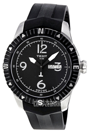 Tissot T-Navigator Czarny/Guma Ø44 mm T062.430.17.057.00