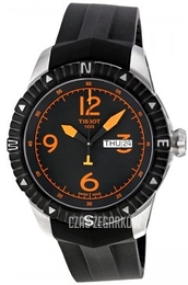 Tissot T-Navigator Czarny/Guma Ø44 mm T062.430.17.057.01