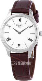 Tissot Tradition Srebrny/Skóra Ø31 mm T063.209.16.038.00