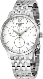 Tissot Tissot T-Classic Srebrny/Stal Ø42 mm T063.617.11.037.00