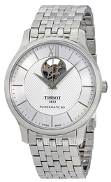 Tissot T-Classic Srebrny/Stal Ø40 mm T063.907.11.038.00