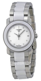Tissot Biały/Czeramiczna Ø28 mm T064.210.22.016.00