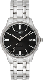 Tissot T-Classic Czarny/Stal Ø39.7 mm T065.407.11.051.00