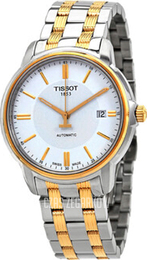 Tissot T-Classic Biały/Stal w odcieniu złota Ø39.7 mm T065.407.22.031.00