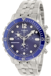 Tissot Visodate Niebieski/Stal Ø45 mm T066.417.11.047.00