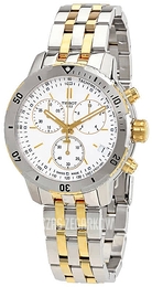 Tissot T-Sport Srebrny/Stal w odcieniu złota Ø42 mm T067.417.22.031.01