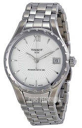 Tissot T-Trend Srebrny/Stal Ø34 mm T072.207.11.038.00
