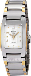 Tissot T-10 Biały/Stal Ø29 mm T073.310.22.017.00
