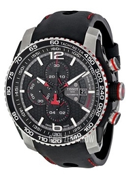 Tissot T-Sport Czarny/Skóra Ø44.4 mm T079.427.26.057.00